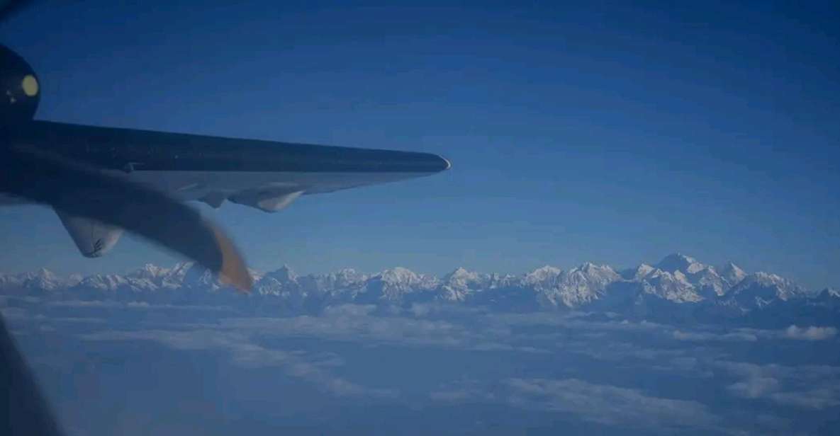 Scenic Everest Mountain Flight With Pick up & Drop