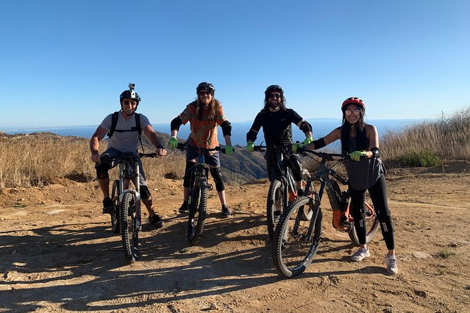 Scenic Malibu Electric Mountain Biking Tour