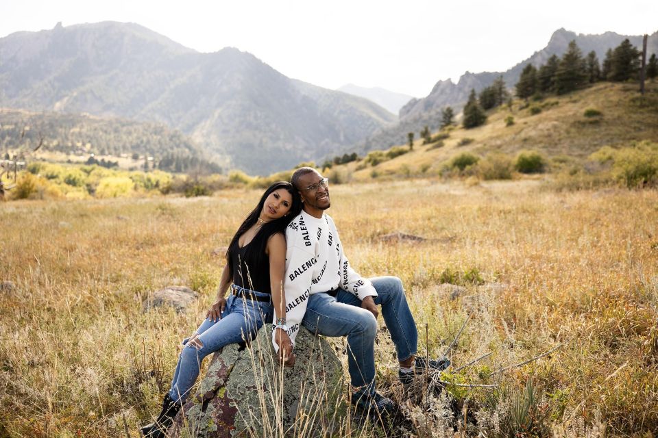 Scenic Mountain Photoshoot in Boulder, Colorado