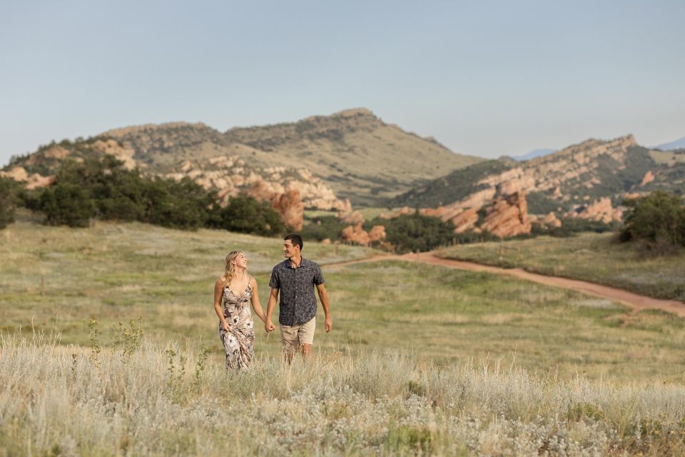 Scenic Photoshoot in Denvers Foothills