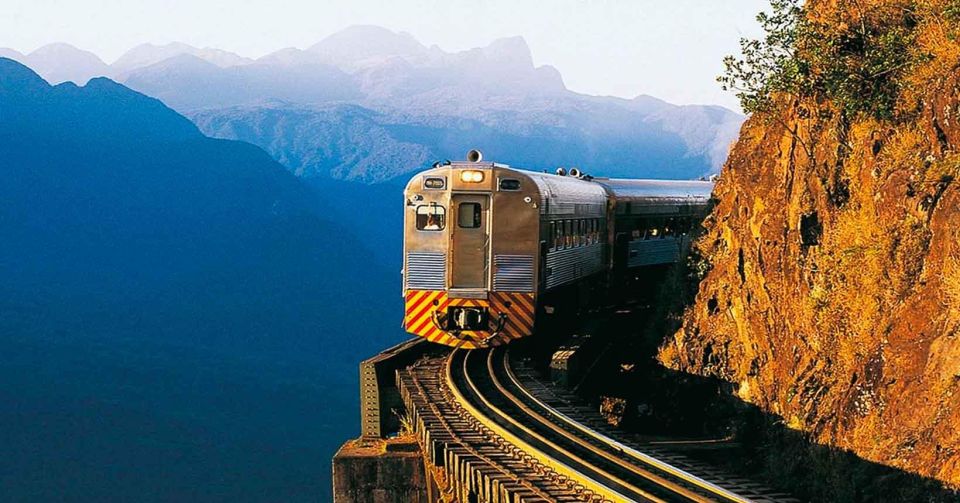 Scenic Rails: Curitiba to Morretes Adventure by Train