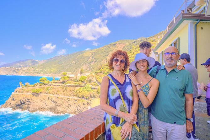 Scent of the Sea: Cinque Terre Park Full Day Trip From Florence