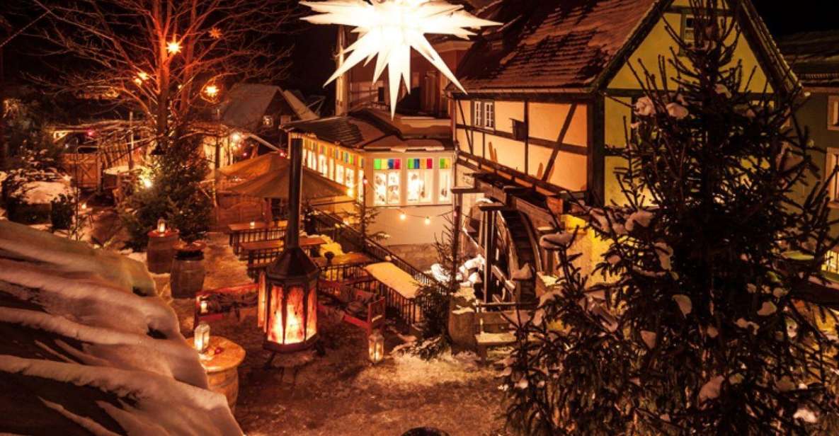 Schmilka: New Year’s Eve in the Schmilksche Mill