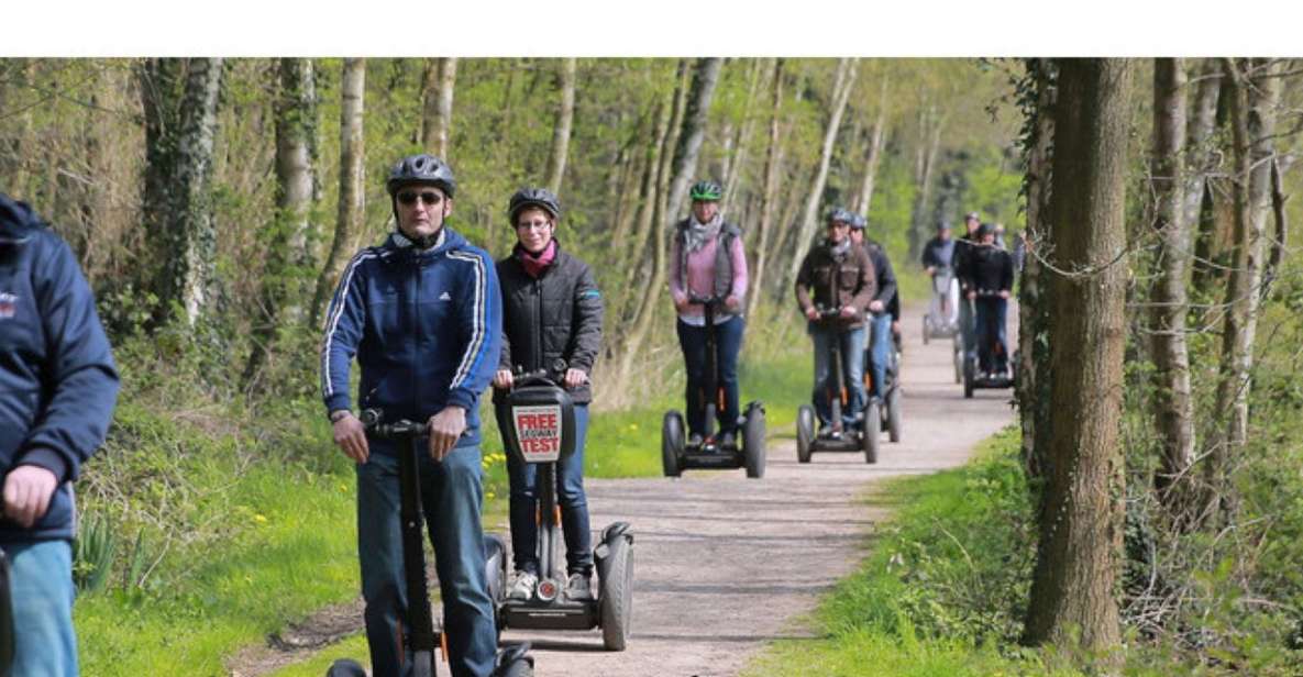 Schwalmtal: Brüggen Lakeside Segway Tour