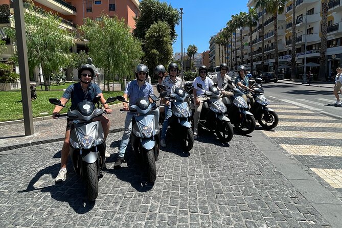 Scooter Rental to Visit Sorrento, Amalfi Coast, Positano and More