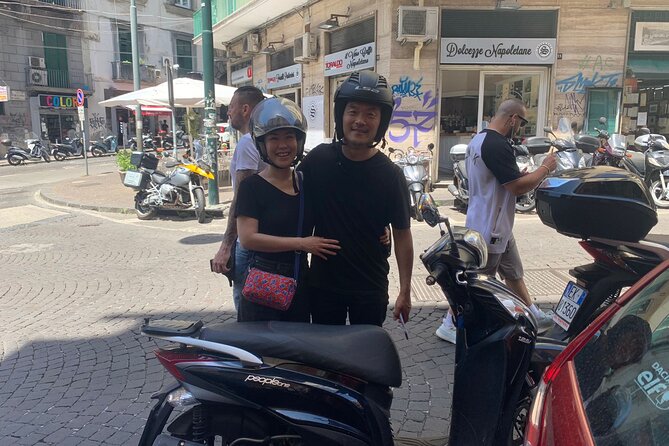 Scooter Tour In Naples