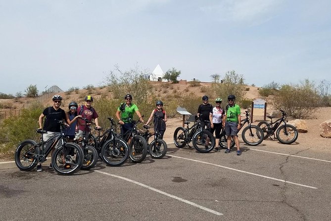 Scottsdale Greenbelt E-Bike 20 Mile Ride