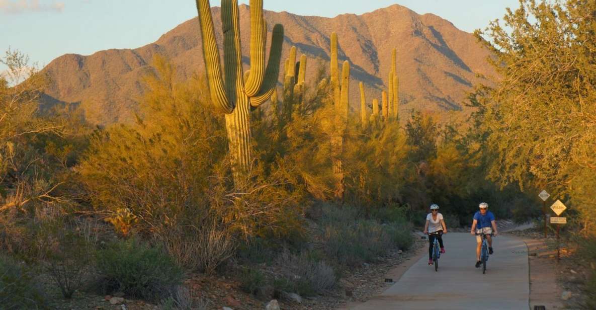 Scottsdale: Half-Day Casual E-Bike Tour With Guide - Exploring Scottsdales Neighborhoods