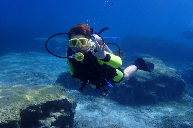 Scuba Diving Activity in Pernera