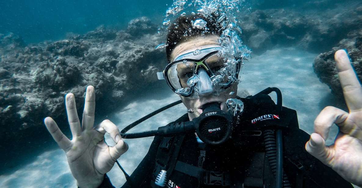 Scuba Diving for Beginners With Certified Diving Centre - Experience Overview