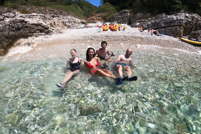 Sea Cave and Cliffs Adventure Kayaking in Pula