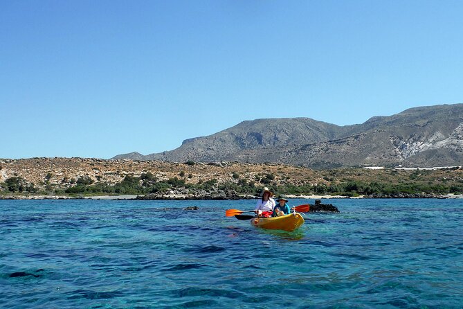 Sea Kayak & Snorkel Tours in West Crete