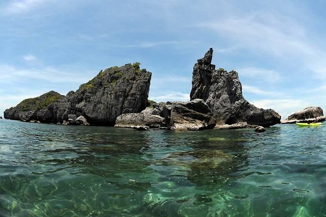 Sea Kayaking at Ang Thong National Marine Park From Koh Samui