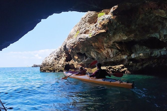 Sea Kayaking in Kalamata