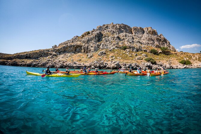 Sea Kayaking Tour – Red Sand Beach (South Pirates Route)