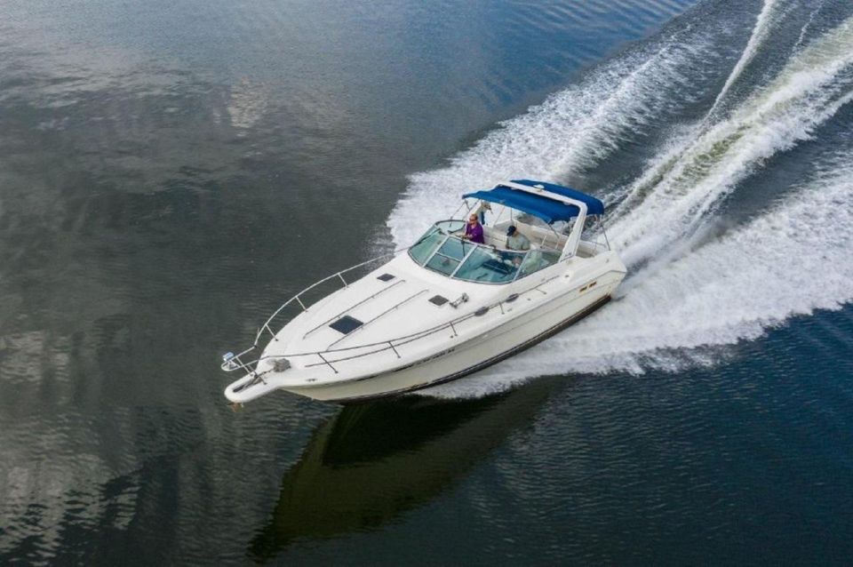 Sea Ray 330 With Captain for 10 People!