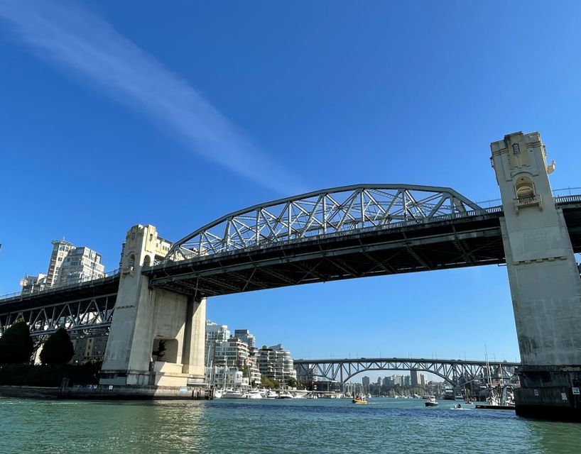 Sea Vancouver: City and Waterfall Sightseeing RIB Tour