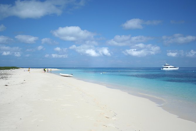 Seastar Luxury Outer Great Barrier Reef Island and Reef Tour