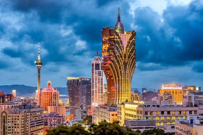 Seat-In-Coach: One-Day Macau City Tour From Hong Kong