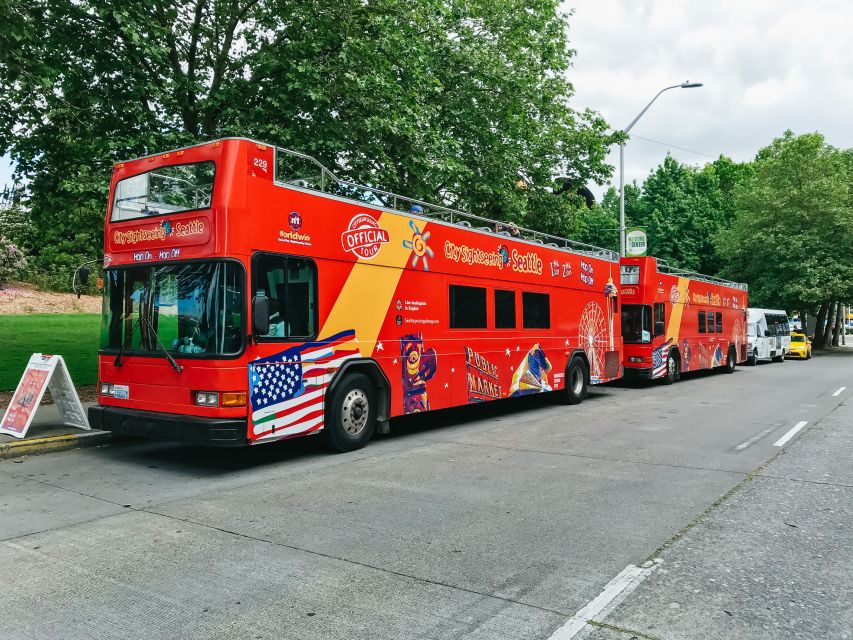 Seattle: City Sightseeing Hop-On Hop-Off Bus Tour | Travel Buddies