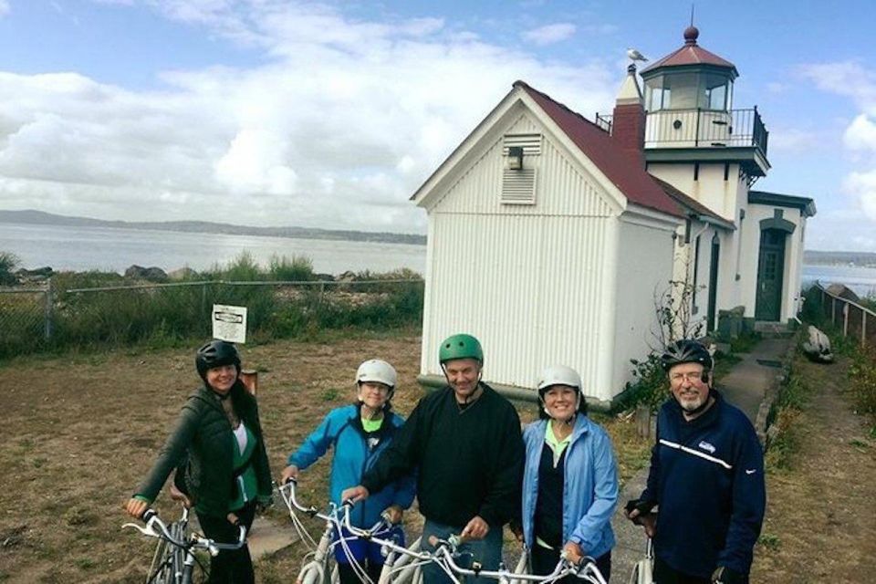 Seattle: Discovery Park E-Bike Tour