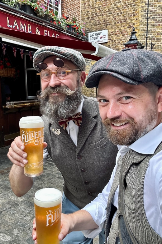 Secret London Pub Tour: Ale & Tales in Hidden Historic Pubs - Tour Overview and Pricing