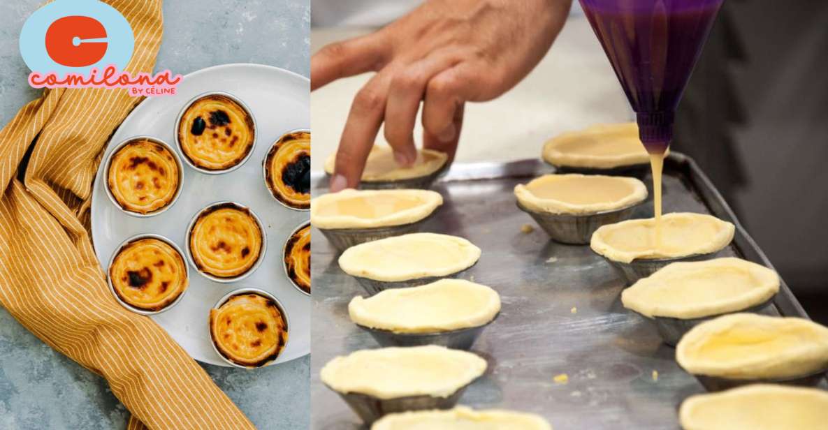 Secrets of Pastel De Nata With a Glass of Wine !