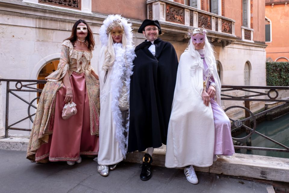 Secrets of Venice Carnival and Life of Casanova Tour