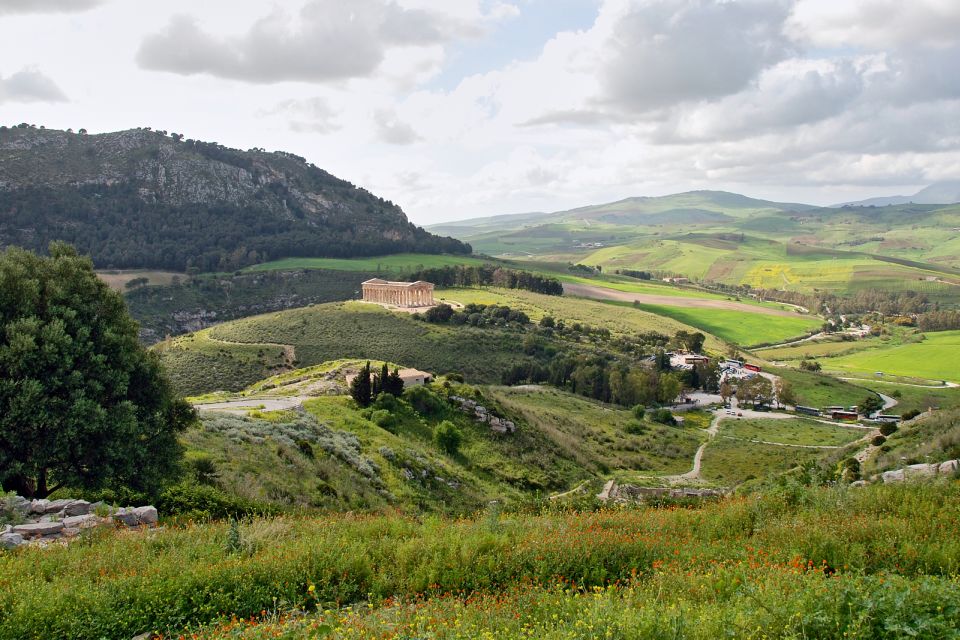 Segesta: Archeological Park Entry Ticket and Pemcards