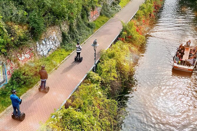 Segway City Tour in Leipzig