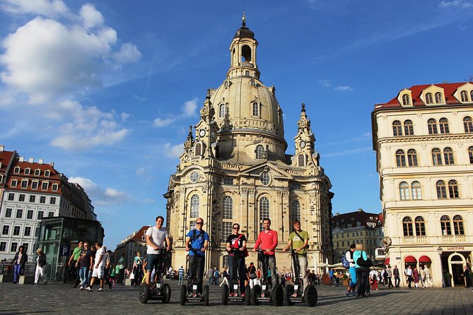 Segway Classic Tour in English (3 Hours)