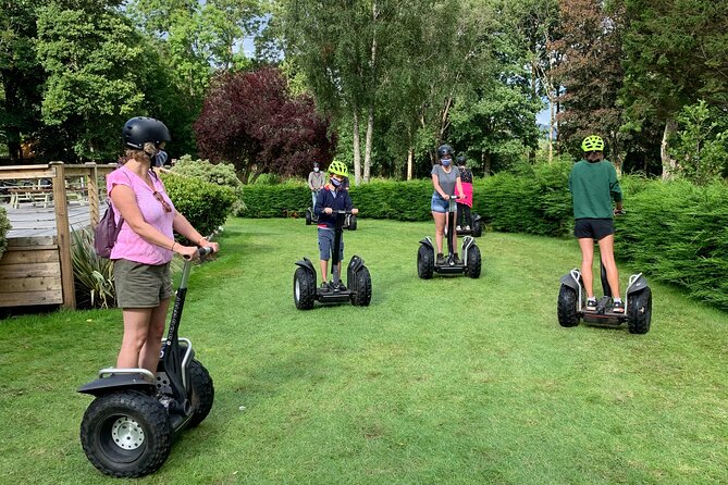 Segway Experience - Woodlands Glencoe - Overview of the Segway Experience