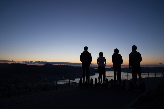 Segway Night Tour of Bergen