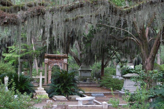 Segway Tour in Historic Bonaventure Cemetery in Savannah