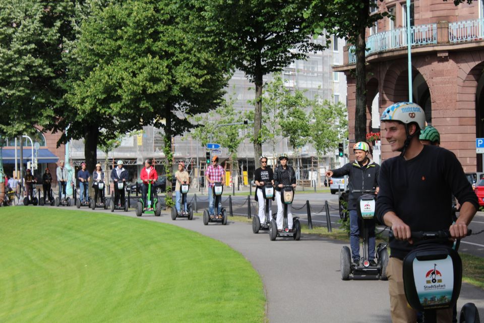 Segway Tour of Mannheim