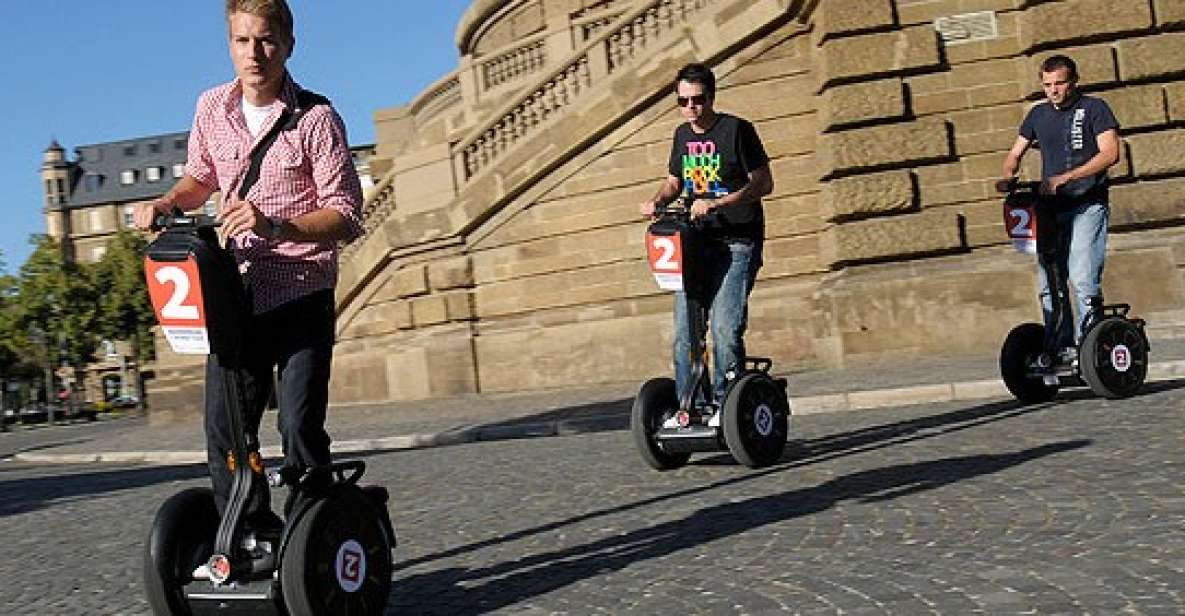 Segway Tour: Old Town Hall, Water Tower & Ehrenhof