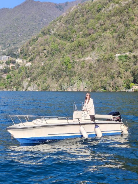 Self Drive Boat Rental: Discover at Your Pace Lake Como - Activity Details