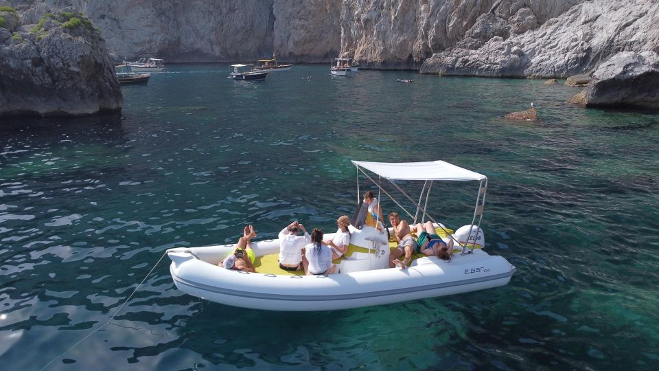 Self Drive: Boat Rental From Sorrento