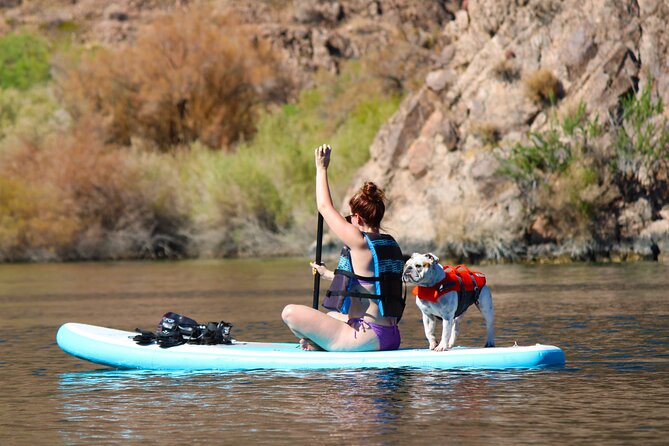 SELF-DRIVE Half Day Black Canyon Kayak Guided Tour Near Las Vegas