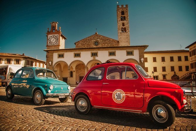 Self-Drive Vintage Fiat 500 Tour From Florence: Sunset Drive and Aperitivo