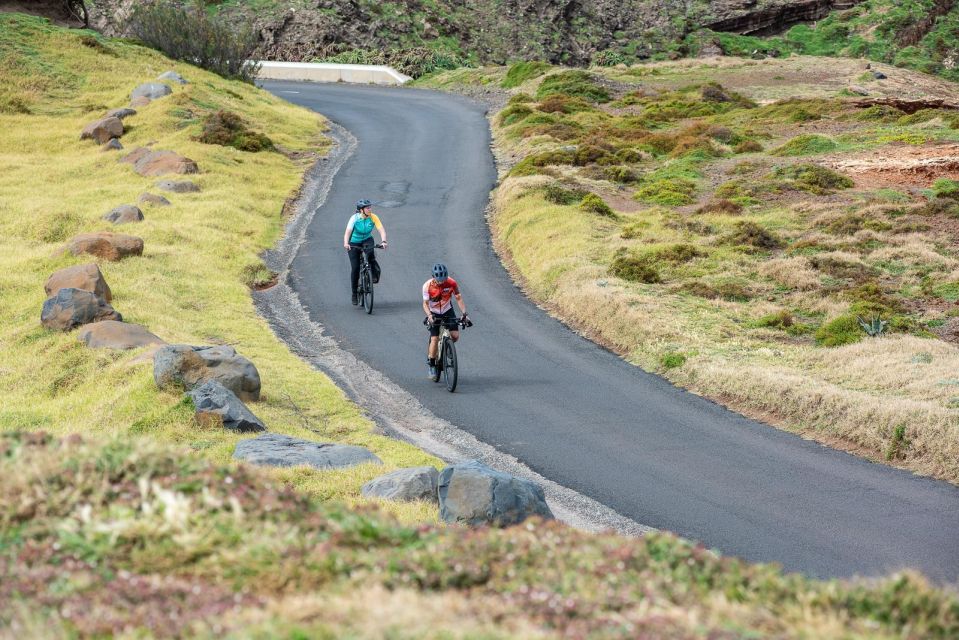 Self-Guided E-Bike Tour – Ponta De São Lourenço to Funchal