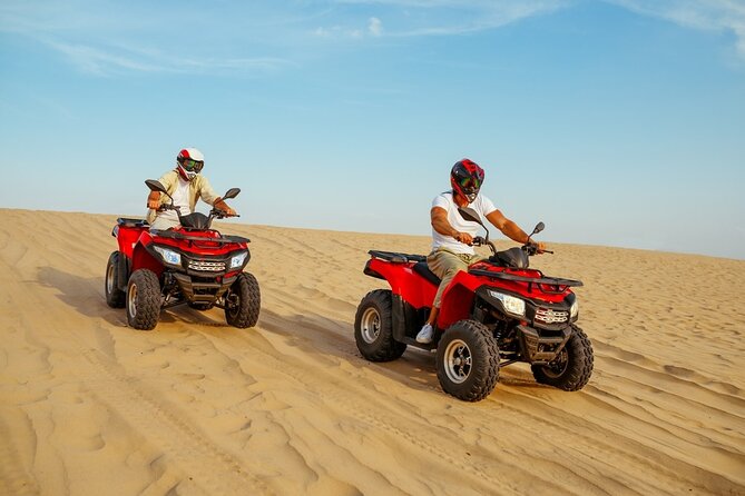 Self-Guided Fear and Loathing ATV Rental - Overview of the Experience