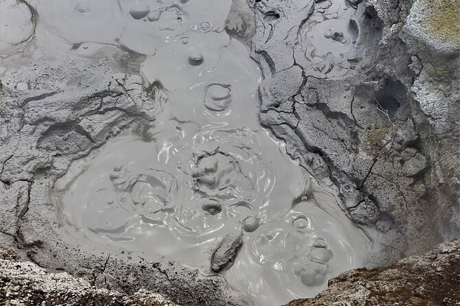 Self-Guided Geothermal Tour in Orakei Korako