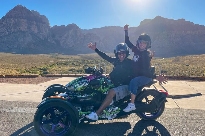 Self-Guided Red Rock Canyon CanAm Trike Tour