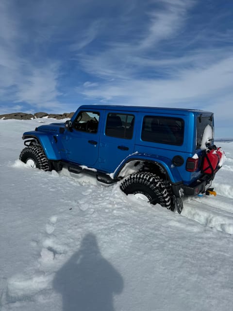 Selfdrive Tour – Langjökull Icelands Second Largest Glacier