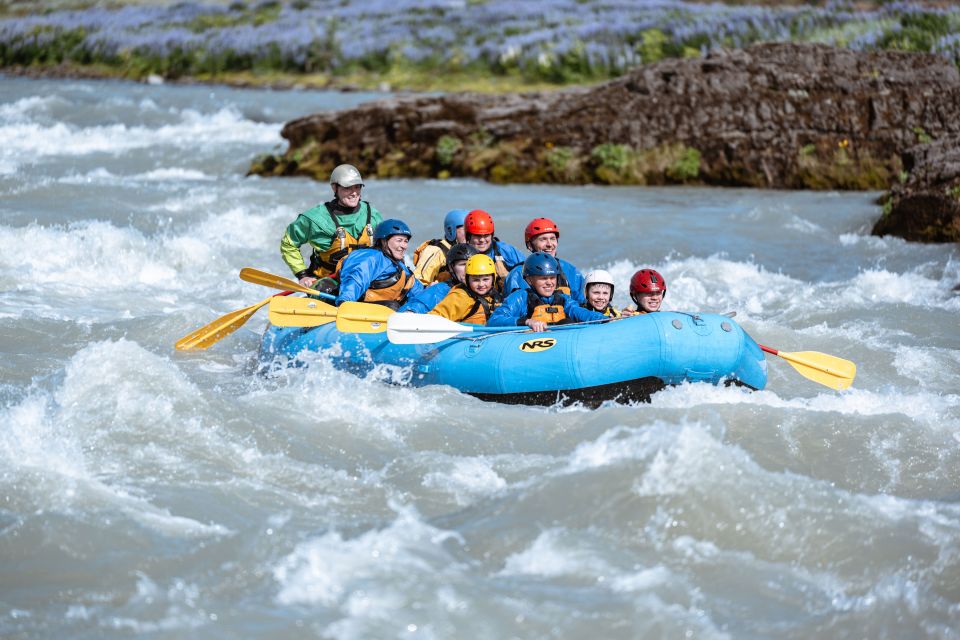 Selfoss: Golden Circle Rafting Tour