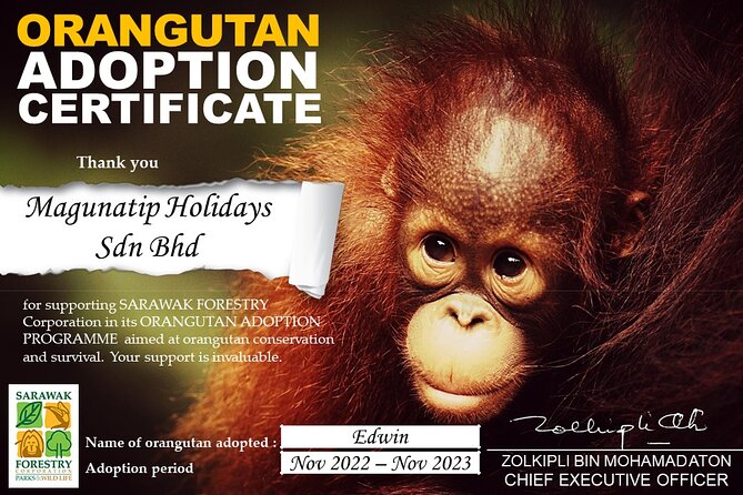 Semenggoh Orangutan Centre From Kuching