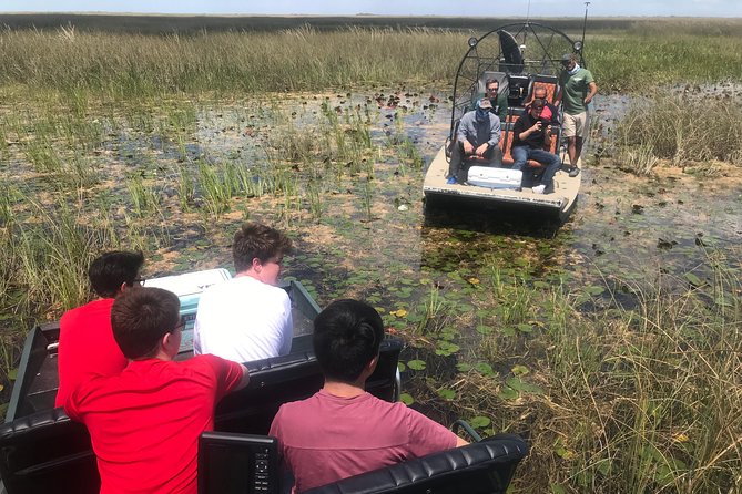 Semi-Private 1-Hour Airboat Tour of Miami Everglades