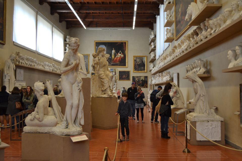 Semi Private Accademia Gallery Guided Tour in Florence