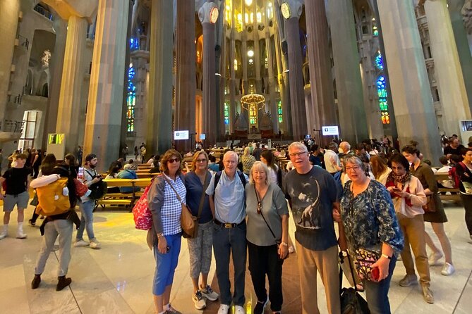 Semi-Private Barcelona Tour Gothic, Sagrada Familia & Park Guell